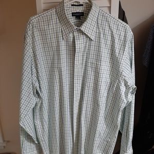 XL lands end dress shirt